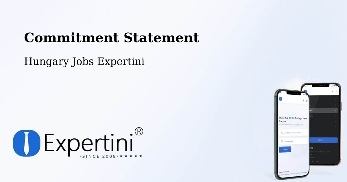 Corporate Commitment – Tura - Hungary Jobs Expertini