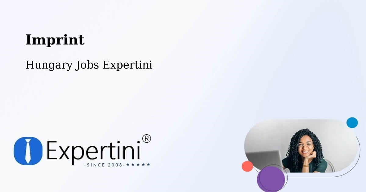 Imprint – Tura - Hungary Jobs Expertini